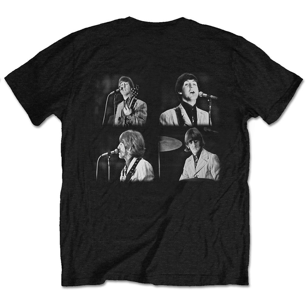 The Beatles Unisex T-Shirt: Live in Japan (Back Print) T-Shirt