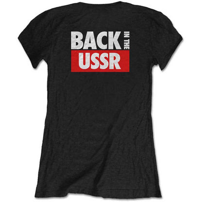 The Beatles Ladies T-Shirt: Back in the USSR (Back Print) T-Shirt