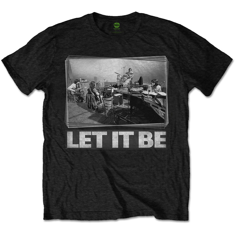 The Beatles Unisex T-Shirt: Let It Be Studio T-Shirt