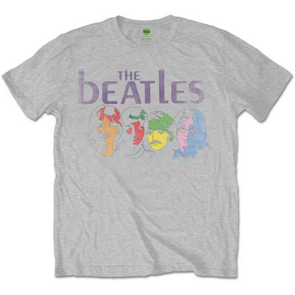 The Beatles Unisex T-Shirt: White Album Back (Back Print) T-Shirt