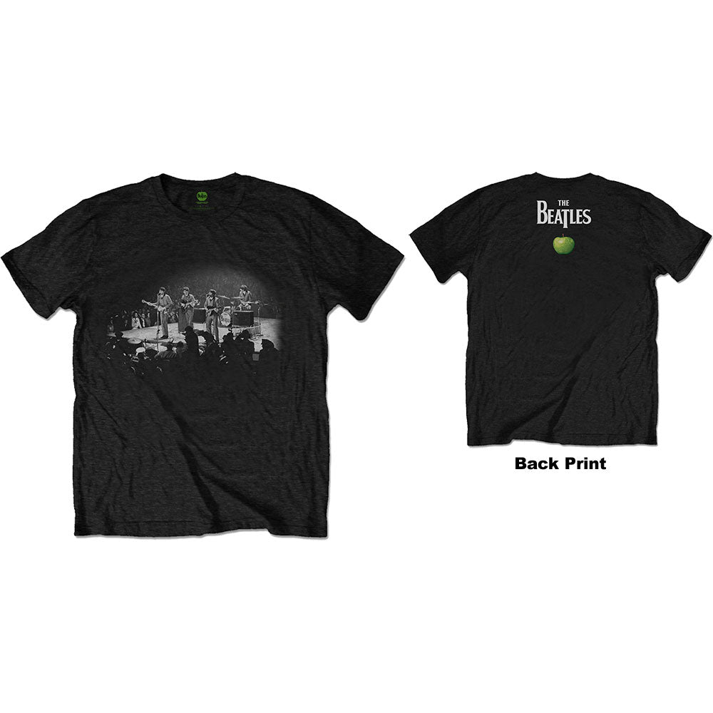 The Beatles Unisex T-Shirt: Live in DC (Back Print) T-Shirt