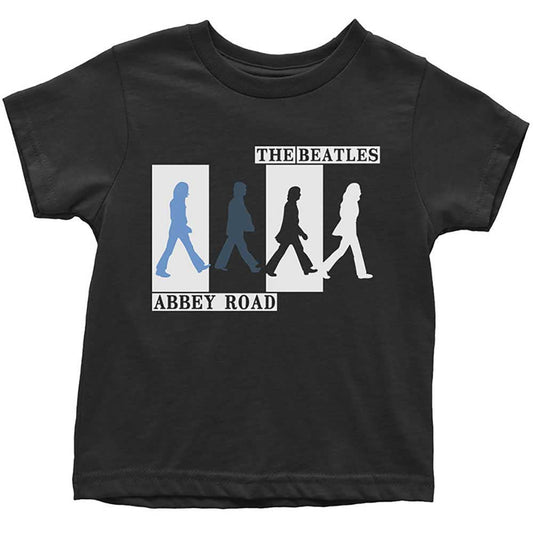 The Beatles Kids Toddler T-Shirt: Abbey Road Colours Crossing Toddler T-Shirt