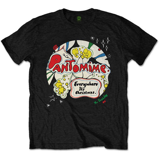 The Beatles Unisex T-Shirt: Pantomine T-Shirt