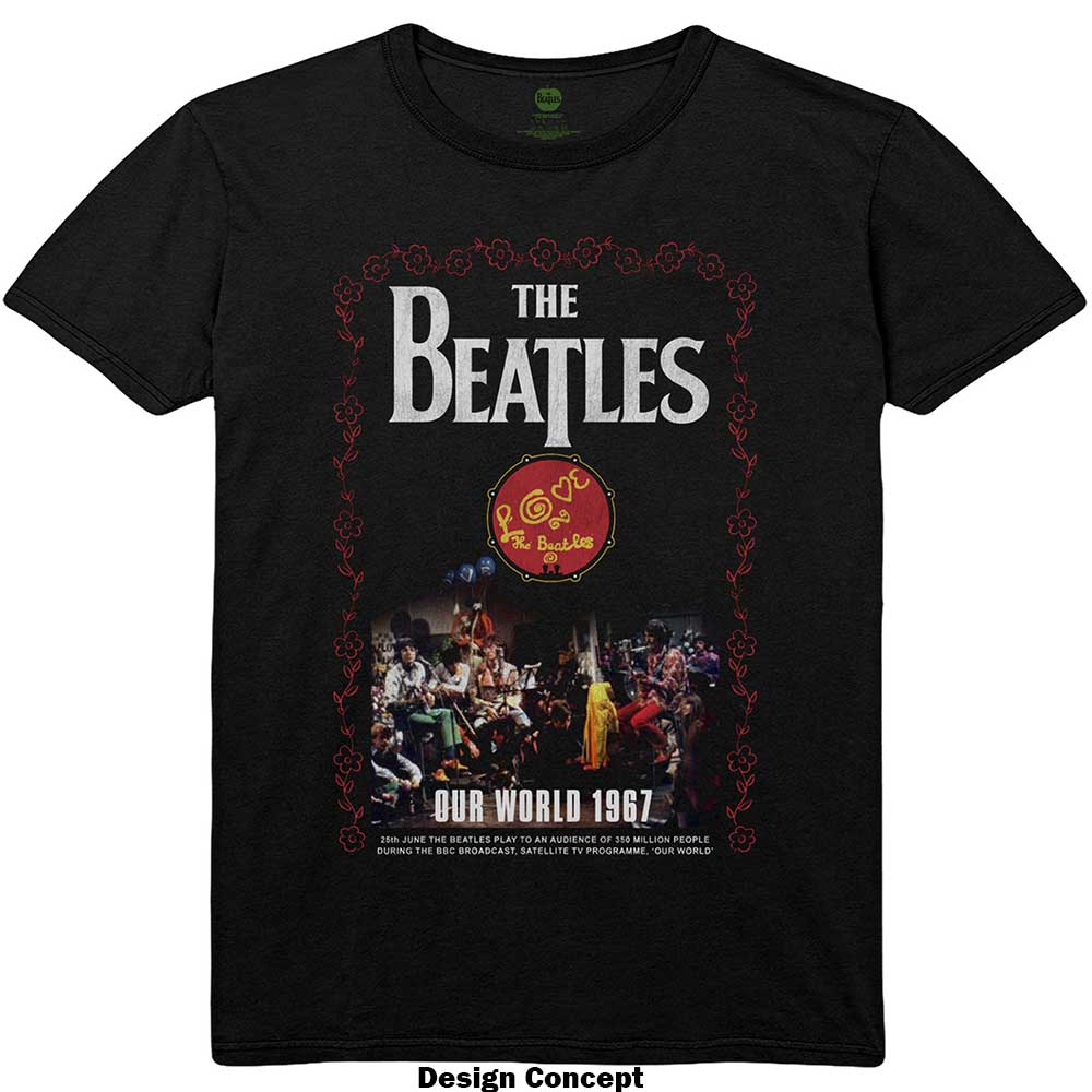 The Beatles Unisex T-Shirt: Our World 1967 T-Shirt