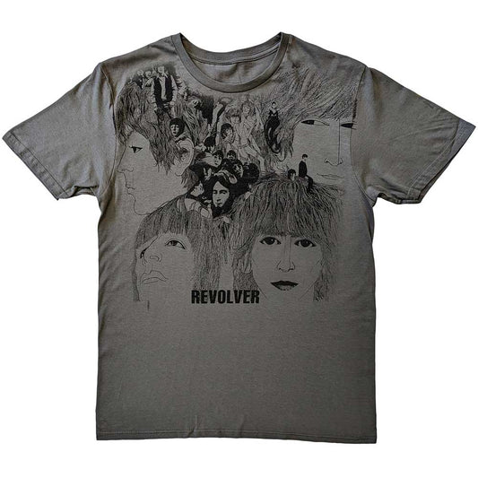 The Beatles Unisex T-Shirt: Revolver T-Shirt