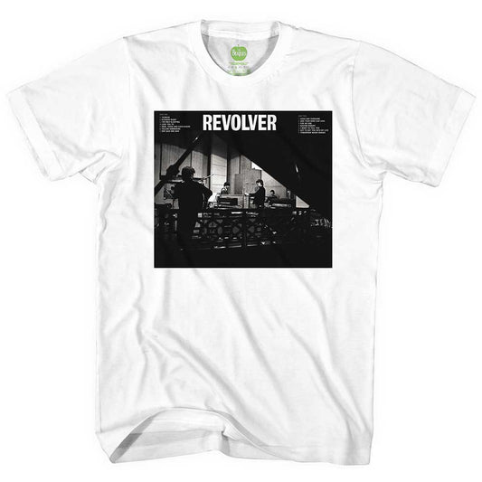 The Beatles Unisex T-Shirt: Revolver Studio T-Shirt