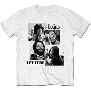 The Beatles Unisex T-Shirt: Let It Be T-Shirt