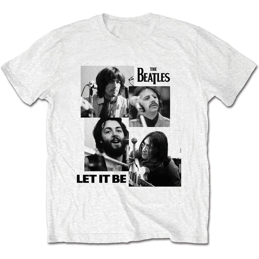 The Beatles Unisex T-Shirt: Let It Be T-Shirt