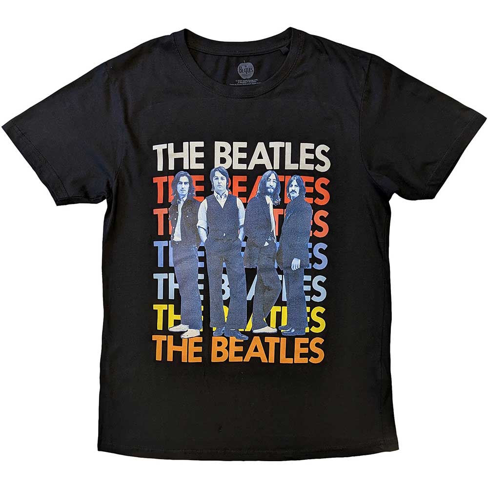 The Beatles Unisex T-Shirt: Iconic Multicolour T-Shirt