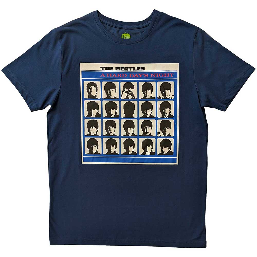 The Beatles Unisex T-Shirt: A Hard Day's Night Album Cover T-Shirt