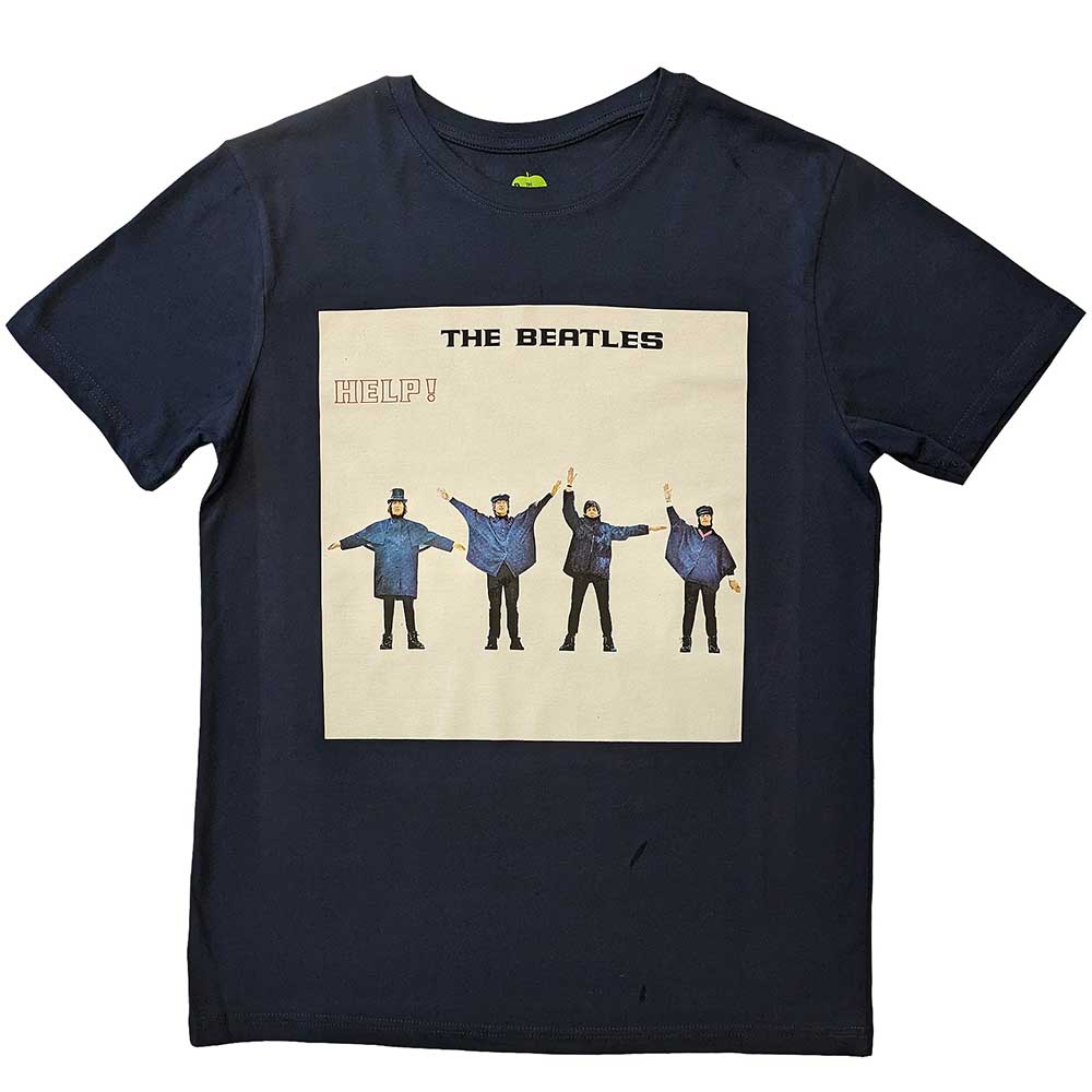 The Beatles Unisex T-Shirt: Help! Album Cover T-Shirt