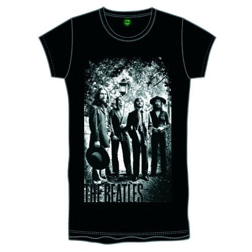 The Beatles Ladies T-Shirt: Tittenhurst Lamppost (Foiled) T-Shirt