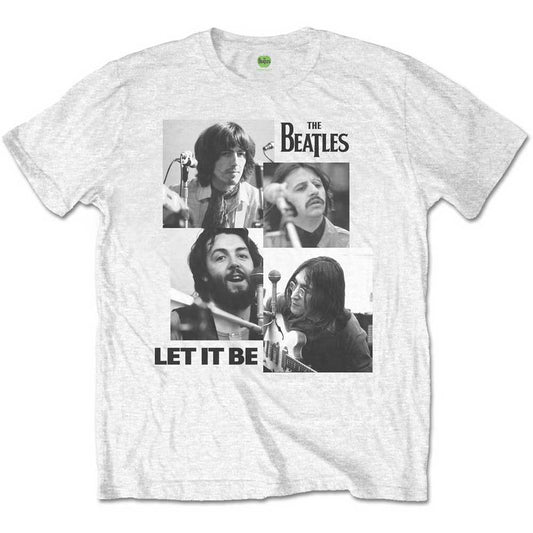 The Beatles Unisex T-Shirt: Let it Be (Retail Pack) T-Shirt