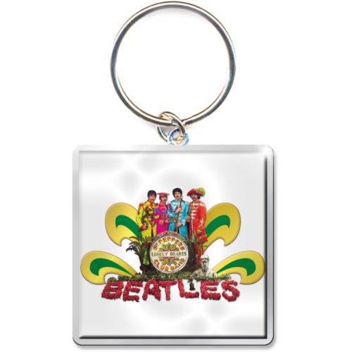 The Beatles Keychain: Sgt Pepper Naked (Photo-print) Sleutelhanger