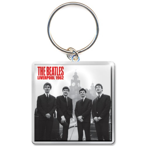 The Beatles Keychain: In Liverpool (Photo-print) Sleutelhanger