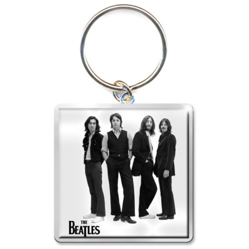 The Beatles Keychain: White Album Iconic Image (Photo-print) Sleutelhanger