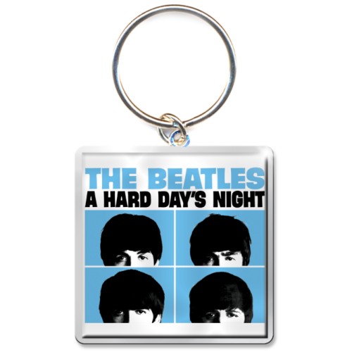 The Beatles Keychain: Hard Days Night Film (Photo-print) Sleutelhanger