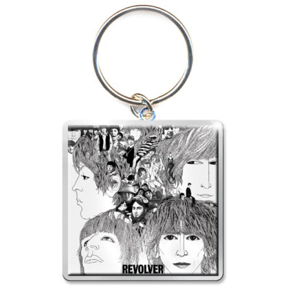 The Beatles Keychain: Revolver Album (Photo-print) Sleutelhanger