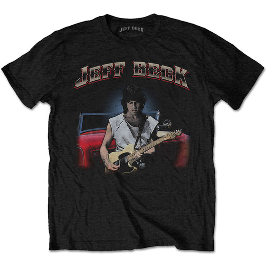 Jeff Beck Unisex T-Shirt: Hot Rod T-Shirt