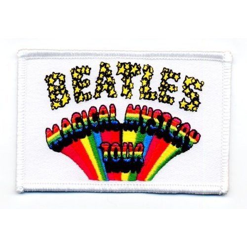 The Beatles Standard Patch: Magical Mystery Tour (Iron On) Standaard patch