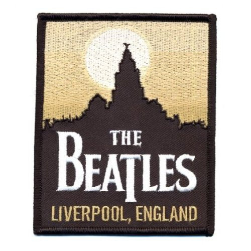 The Beatles Standard Patch: Liverpool (Iron On) Standaard patch