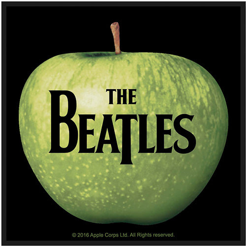 The Beatles Standard Patch: Apple & Logo Standaard patch