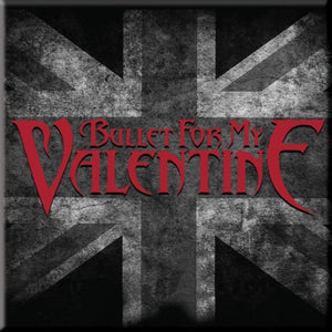 Bullet For My Valentine Fridge Magnet: UK Flag Koelkastmagneet