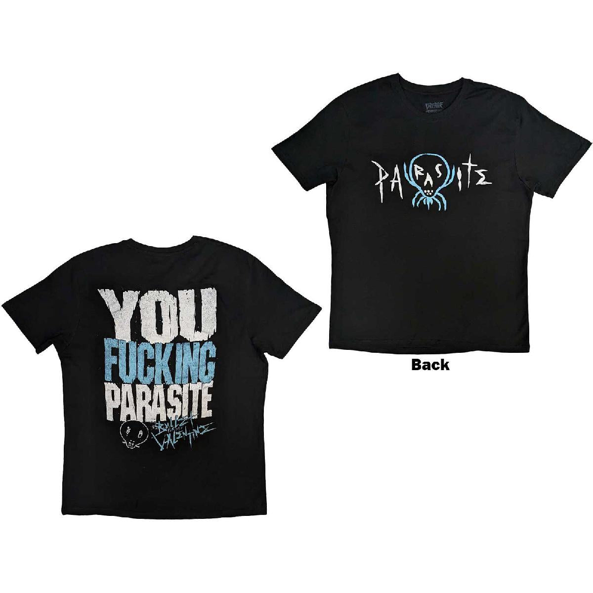 Een foto van een T-Shirt van Bullet For My Valentine.