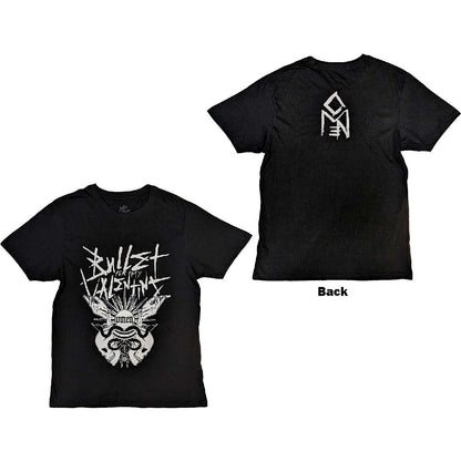 Een foto van een T-Shirt van Bullet For My Valentine.