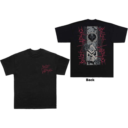 Een foto van een T-Shirt van Bullet For My Valentine.