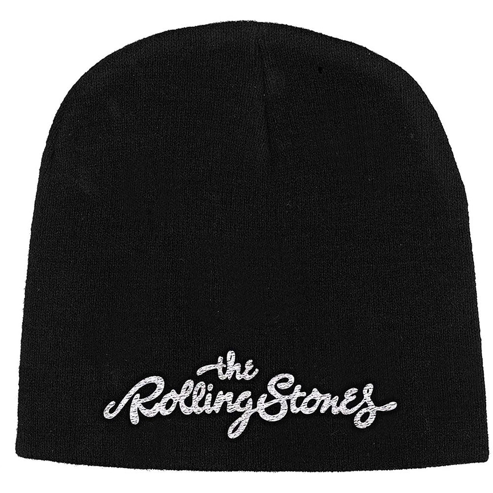 The Rolling Stones Unisex Beanie Hat: Logo Muts