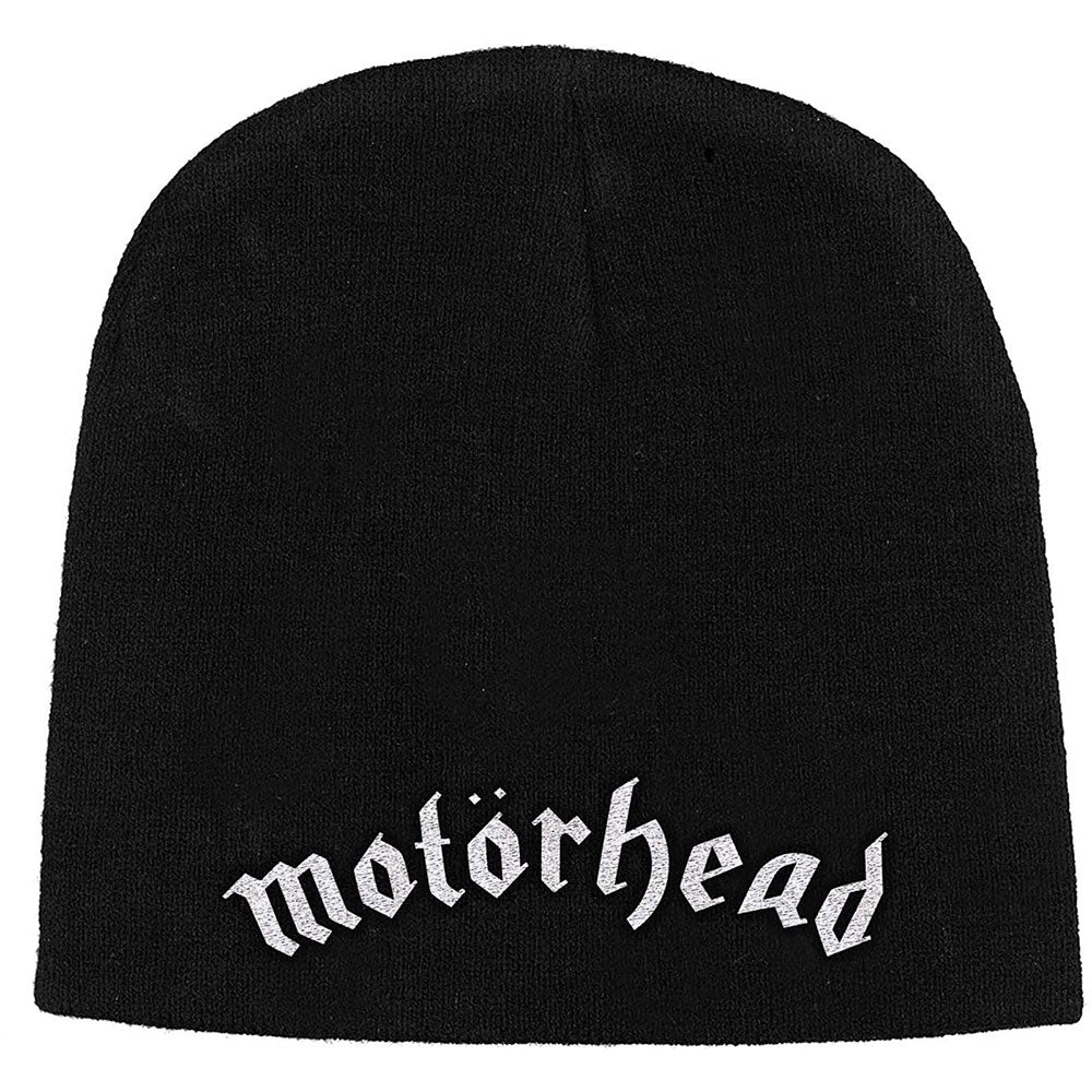 Motorhead Unisex Beanie Hat: Logo Muts