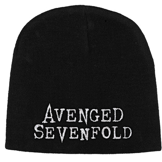 Avenged Sevenfold Unisex Beanie Hat: Logo Muts