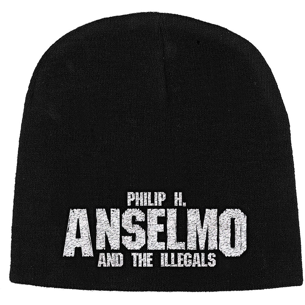 Philip H. Anselmo & The Illegals Unisex Beanie Hat: Logo Muts