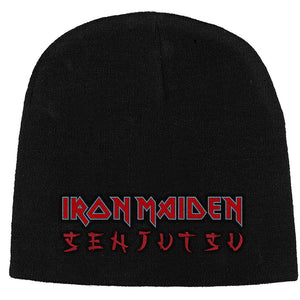Iron Maiden Unisex Beanie Hat: Senjutsu Muts
