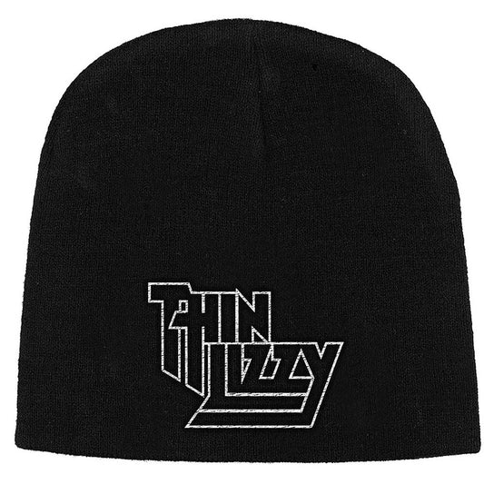 Thin Lizzy Unisex Beanie Hat: Logo Muts