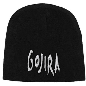 Gojira Unisex Beanie Hat: Logo Muts