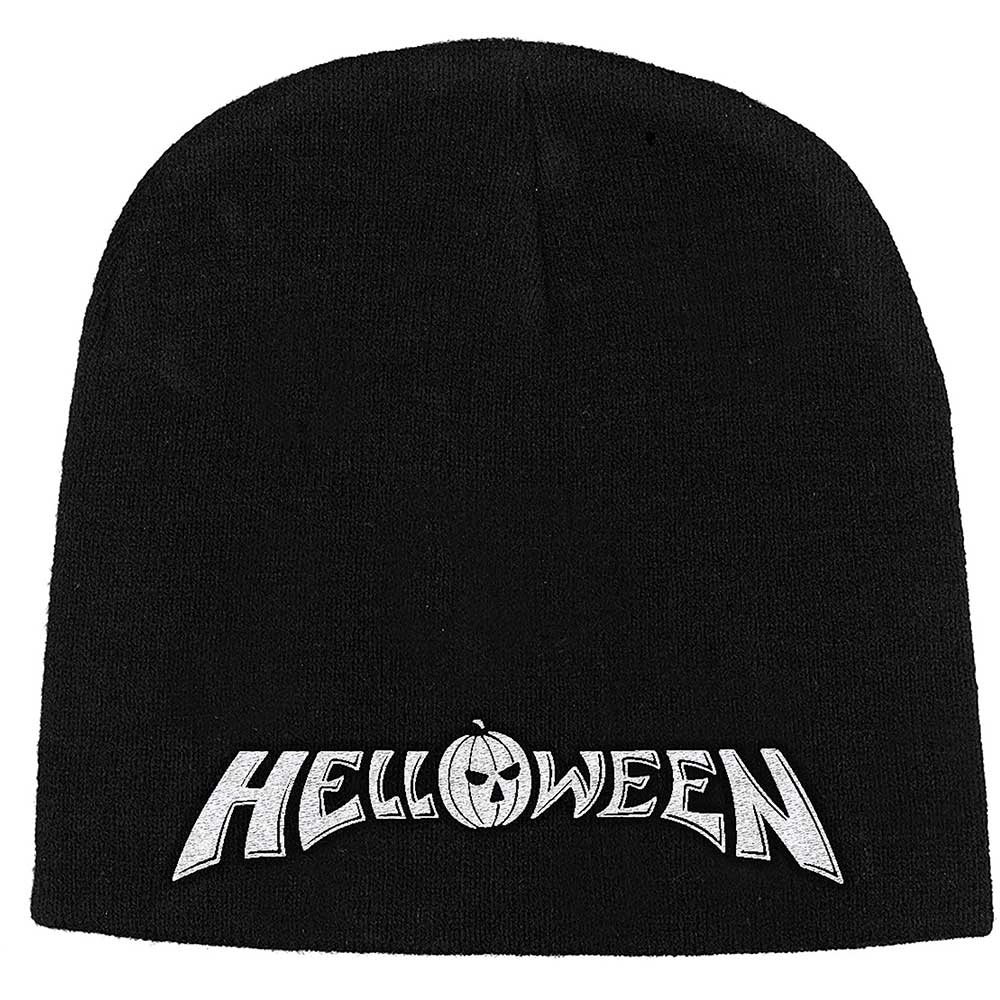 Helloween Unisex Beanie Hat: Logo Muts