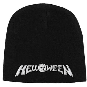 Helloween Unisex Beanie Hat: Logo Muts
