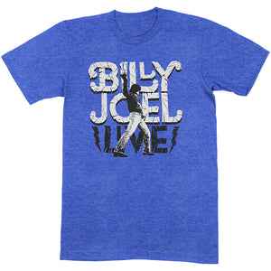 Billy Joel Unisex T-Shirt: Glass Houses Live T-Shirt