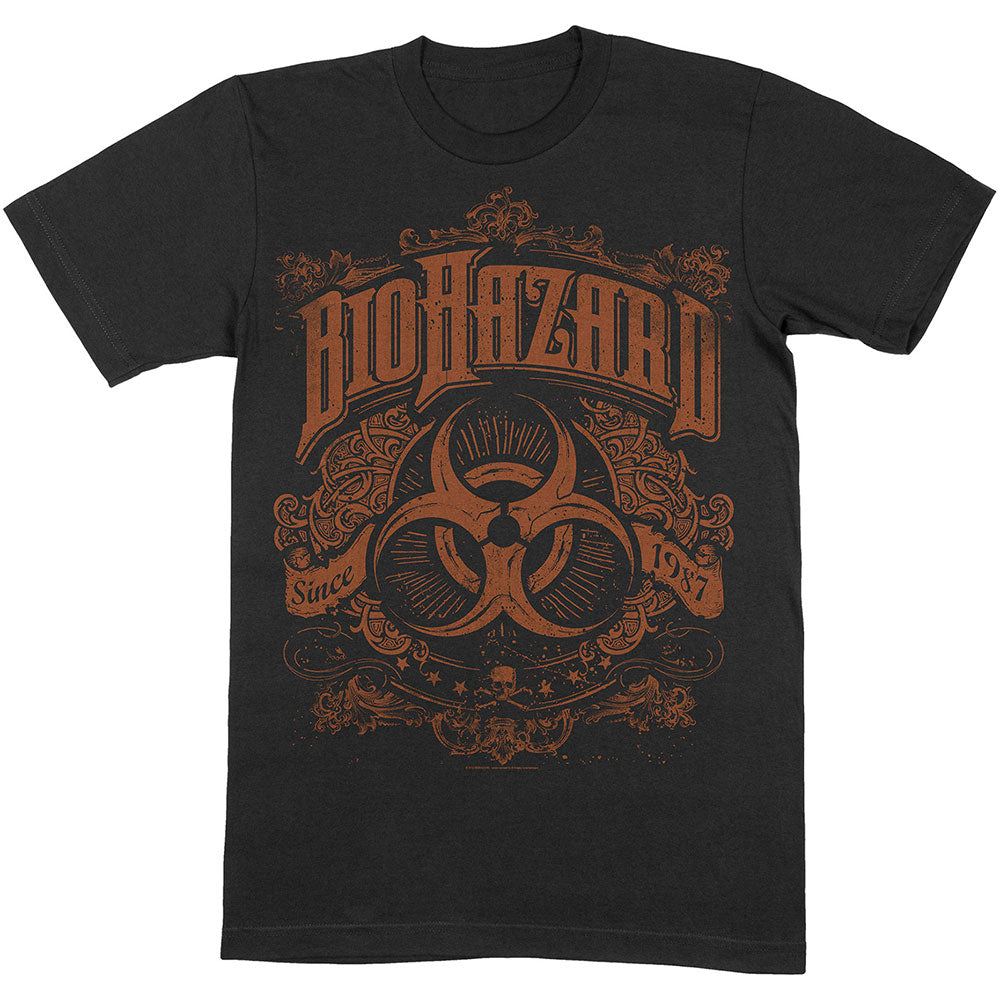 Biohazard Unisex T-Shirt: Since 1987 T-Shirt