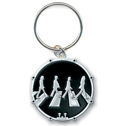 Een foto van een Keychain van The Beatles.