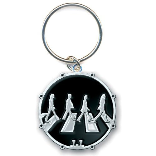 Een foto van een Keychain van The Beatles.