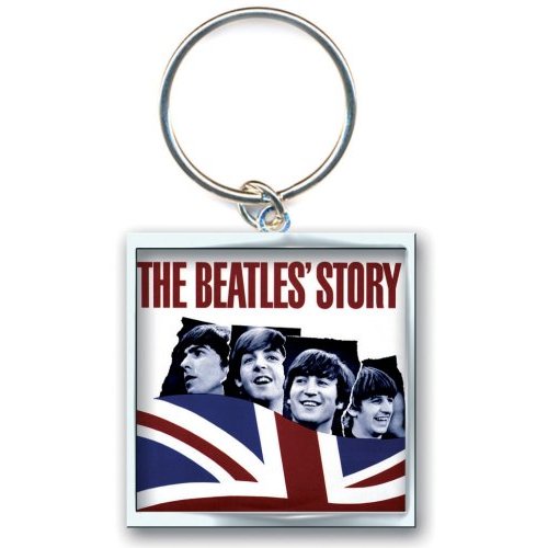 The Beatles Keychain: Story (Photo-print) Sleutelhanger