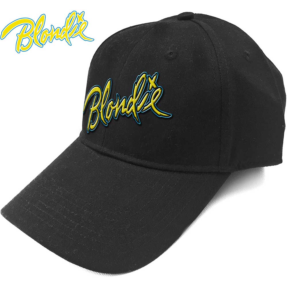 Blondie Unisex Baseball Cap: ETTB Logo Baseballpet