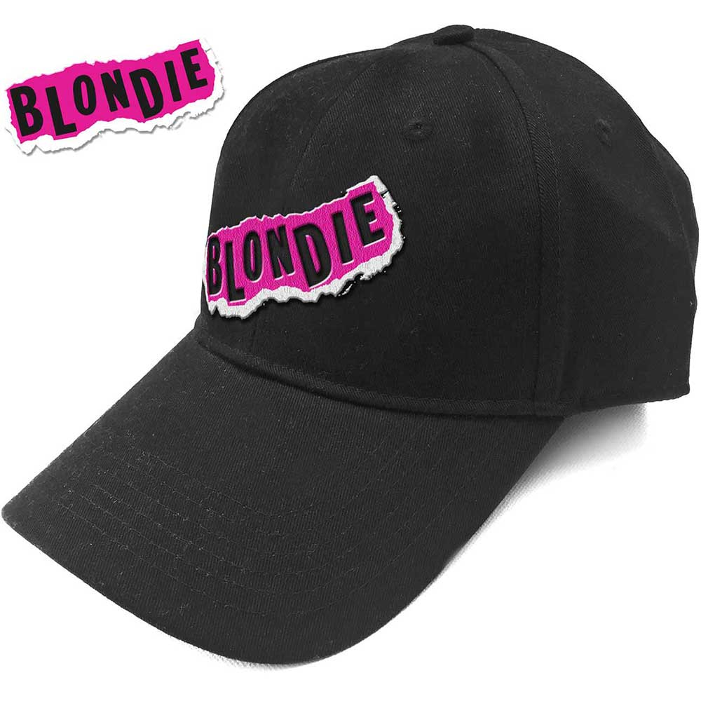 Blondie Unisex Baseball Cap: Punk Logo Baseballpet