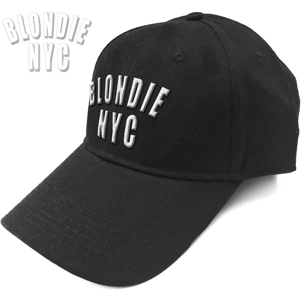 Blondie Unisex Baseball Cap: NYC Logo Baseballpet