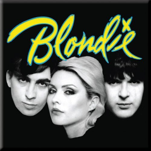 Blondie Fridge Magnet: Eat to the Beat Koelkastmagneet