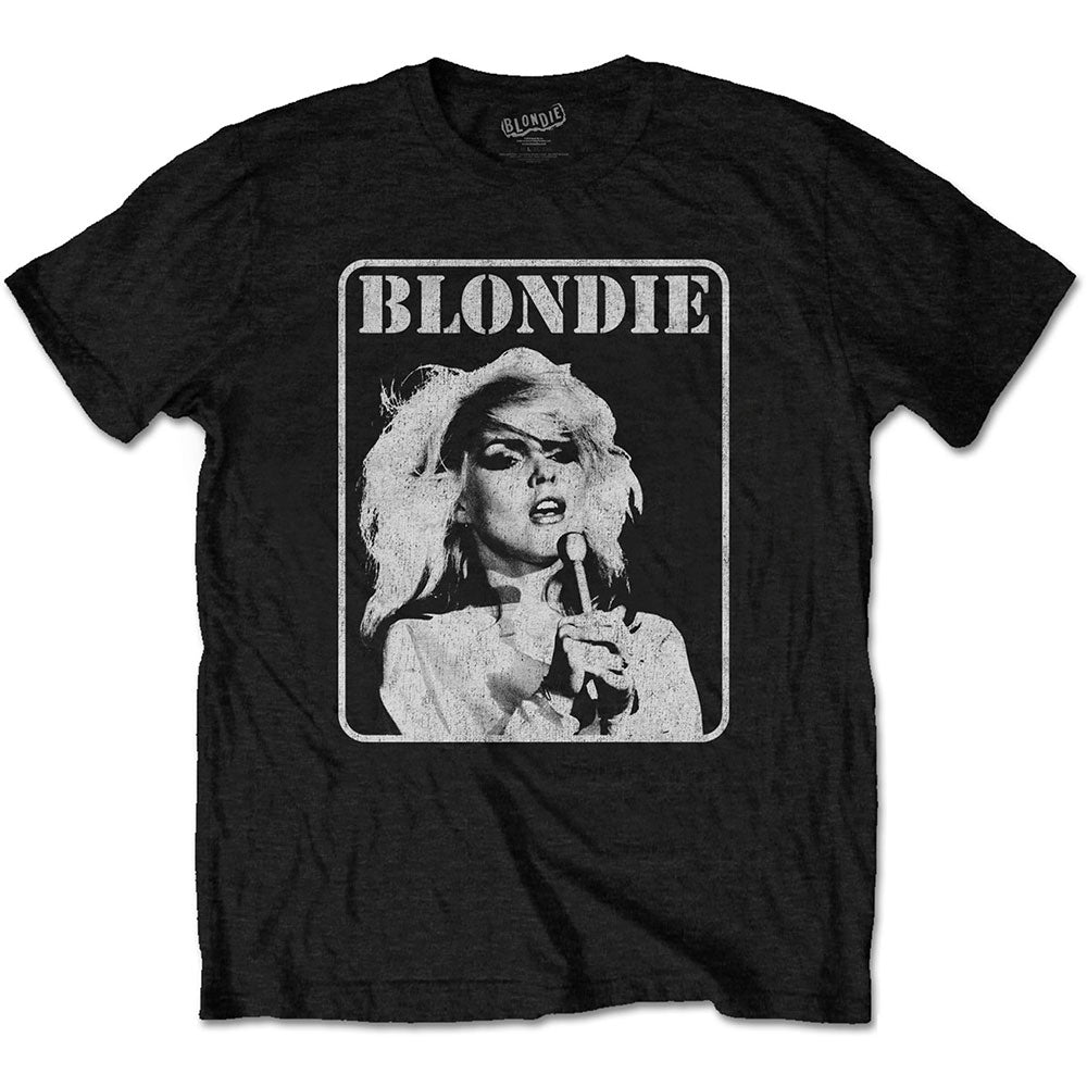 Blondie Unisex T-Shirt: Presente Poster T-Shirt