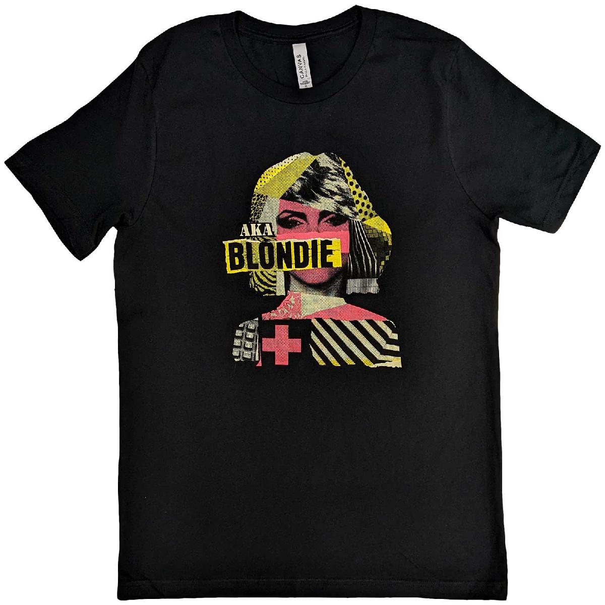 Een foto van een T-Shirt van Blondie.